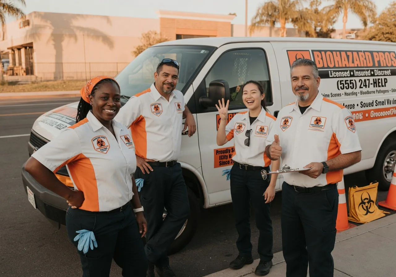 Biohazard Cleanup company in Gas City, IN