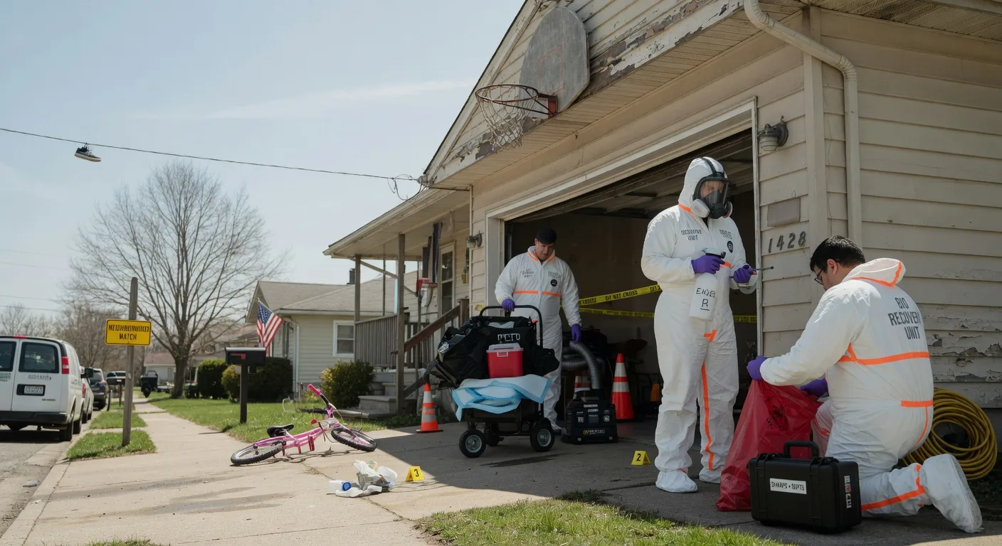 Biohazard Cleanup in Gas City, IN near me